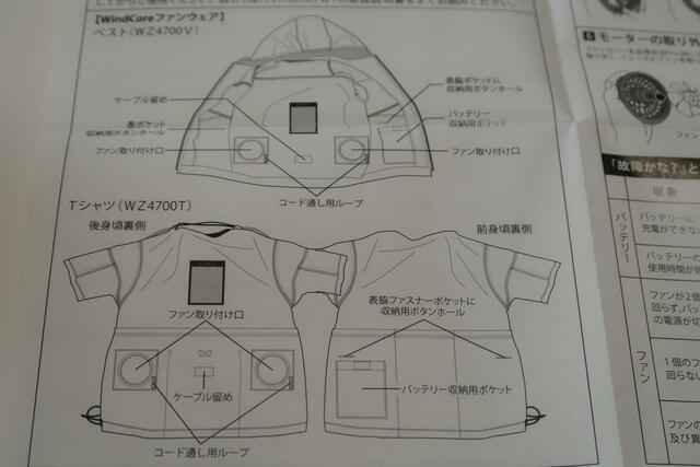 ワークマン ウィンドコアエントリーセット半袖プルオーバー