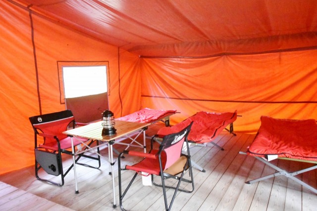 タタンカプレミアムは家具付き