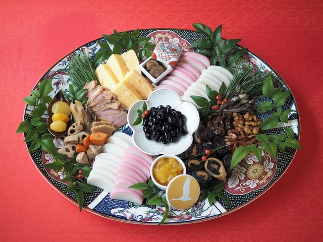 開運！大皿ワンプレート15種盛