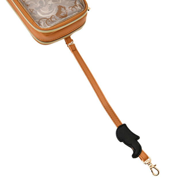 ポーチ ストラップ付き クリア窓 DISNEY VILLAINS 3,500円