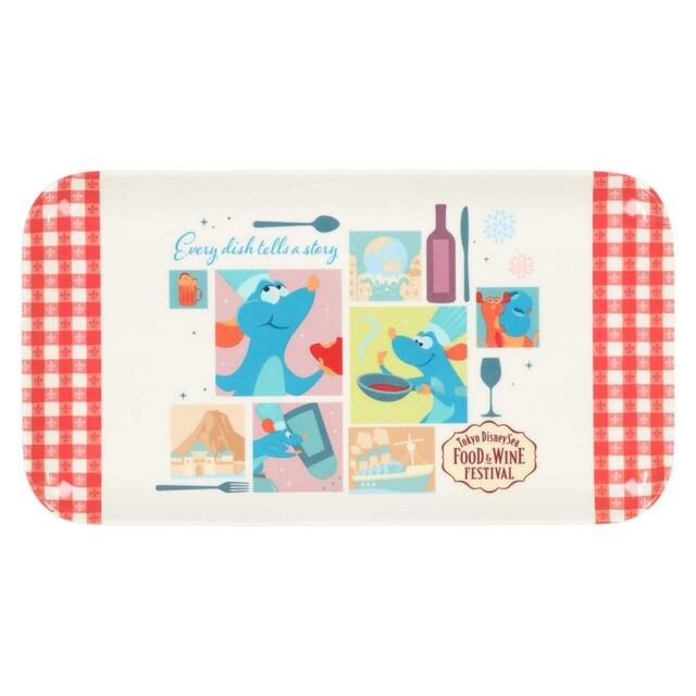 トレー 1,800円｜「東京ディズニーシー・フード＆ワイン・フェスティバル」スペシャルグッズ｜販売店舗：東京ディズニーシー「スチームボート・ミッキーズ」｜発売日：2026年4月8日（水）