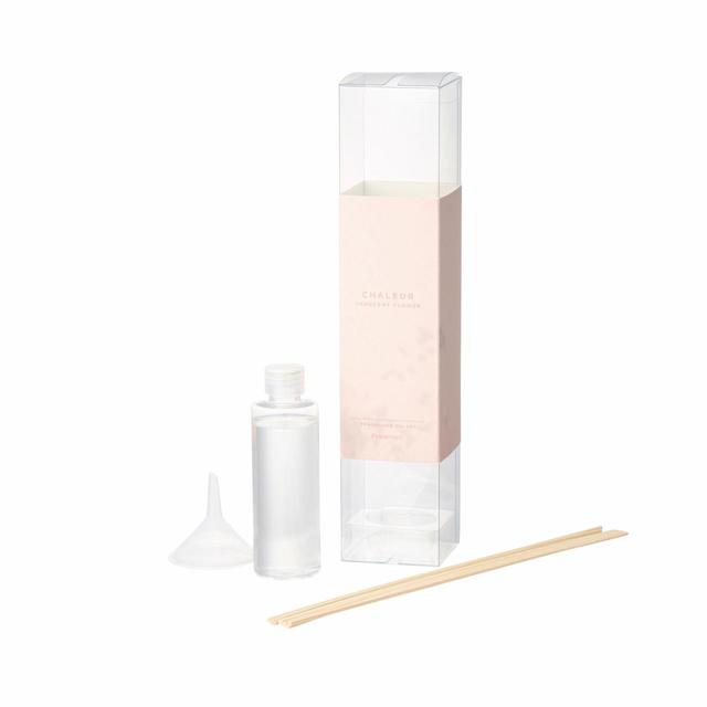 シャルー ルームフレグランス　マット ピンク（イノセントフラワー/スズランの 香り）￥3,800
