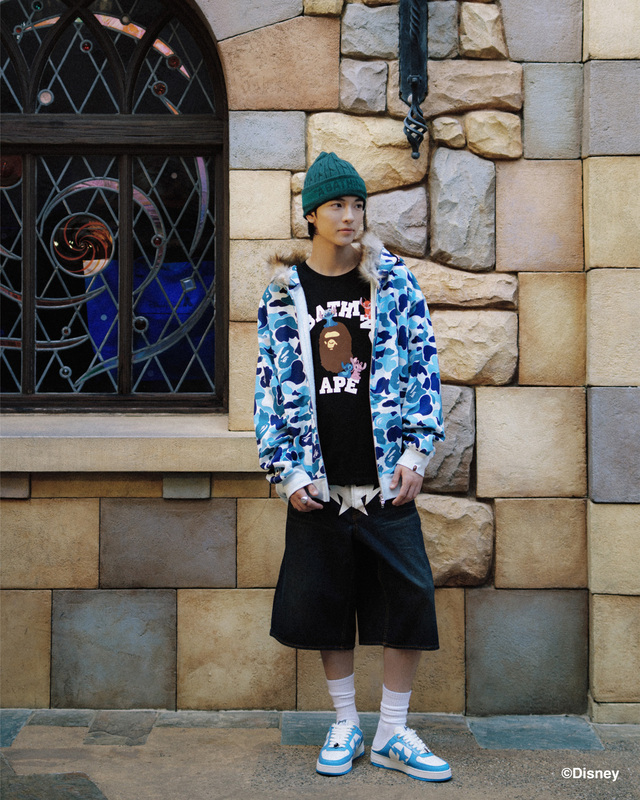 スタイリングイメージ【BAPE® × STITCH】