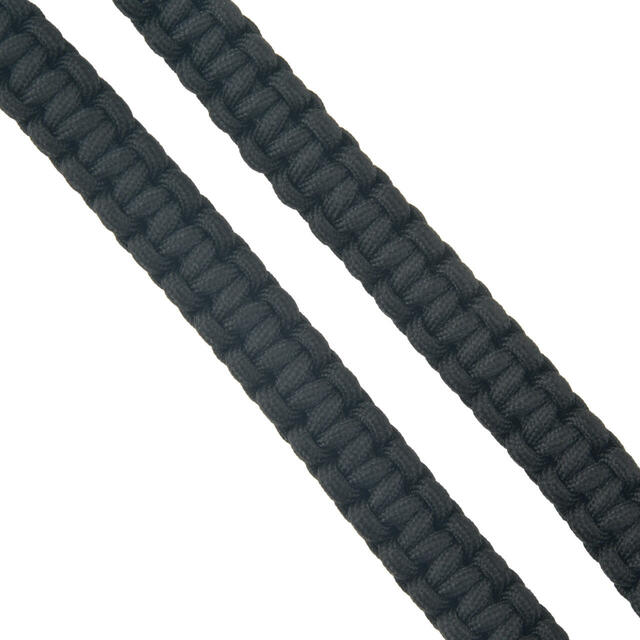 ミッキー ミニショルダーバッグ カラビナ付き ブラック パラコード Casual Bag 3,300円