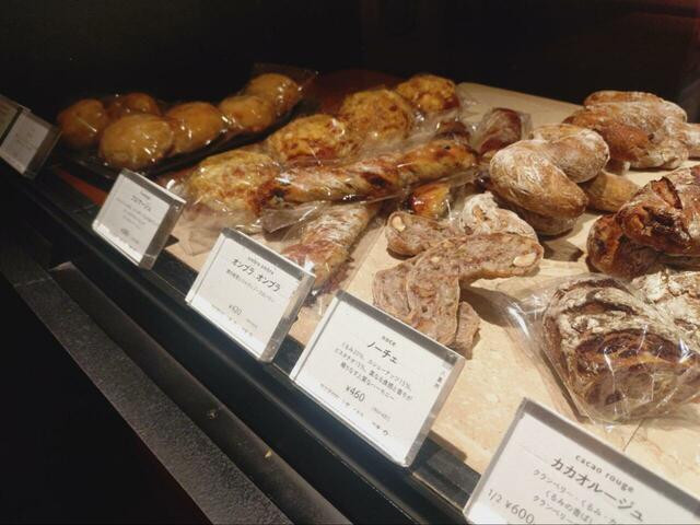 【ポワン・エ・リーニュ　ランチセット】本音を言えば、端から端まで買い占めたかったです