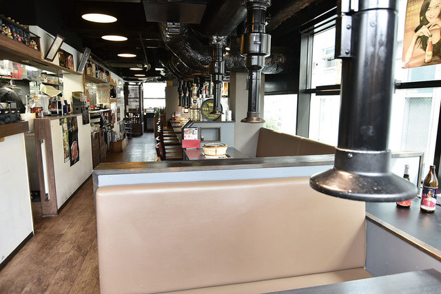 炙りや 秀苑 天 新橋店   内観