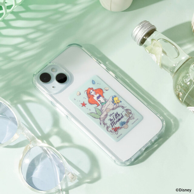 ディズニーキャラクター [スマ冷え Premium] 貼って剥がせるスマートフォン冷却シート 2,200円