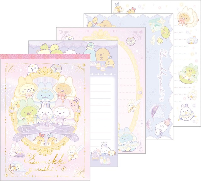 【すみっコぐらし】「メモパッド」385円