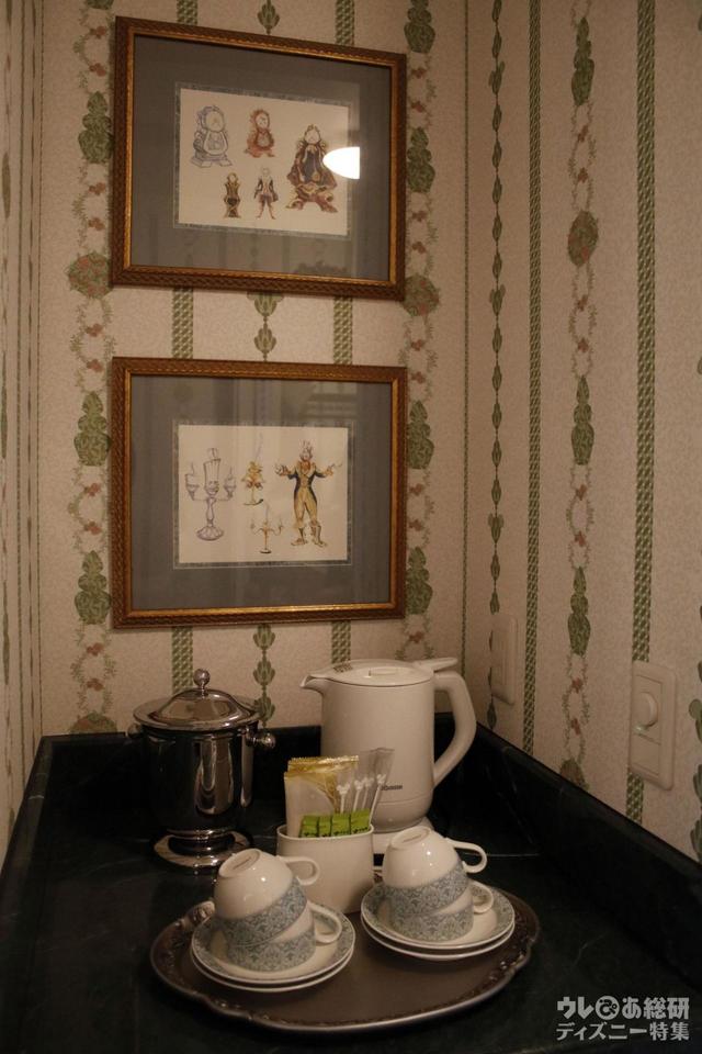 東京ディズニーランドホテル スーペリアアルコーヴルーム