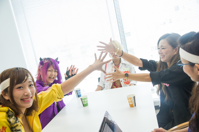 メンバー全員にいじられる総長