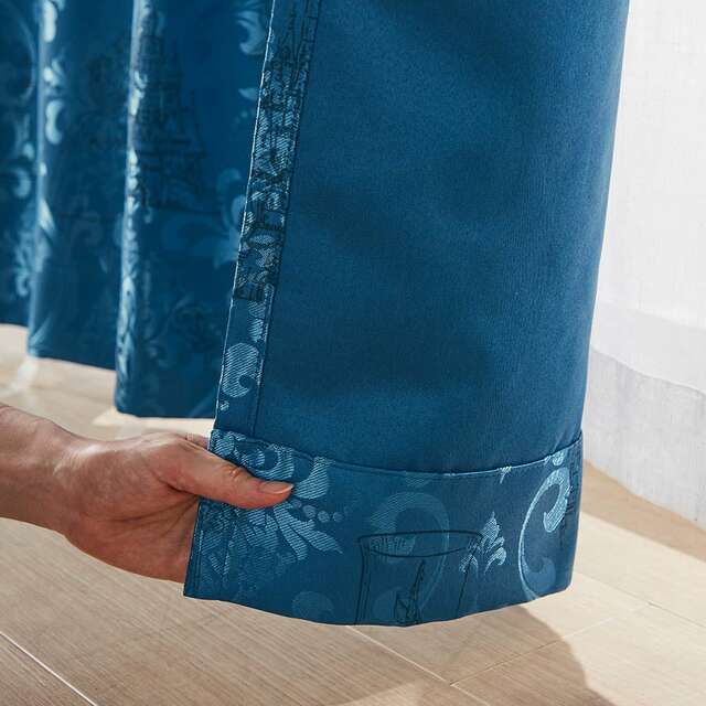 贅沢仕上げの遮光・遮熱カーテン「美女と野獣」｜￥14,900～ 19,900 （税込）