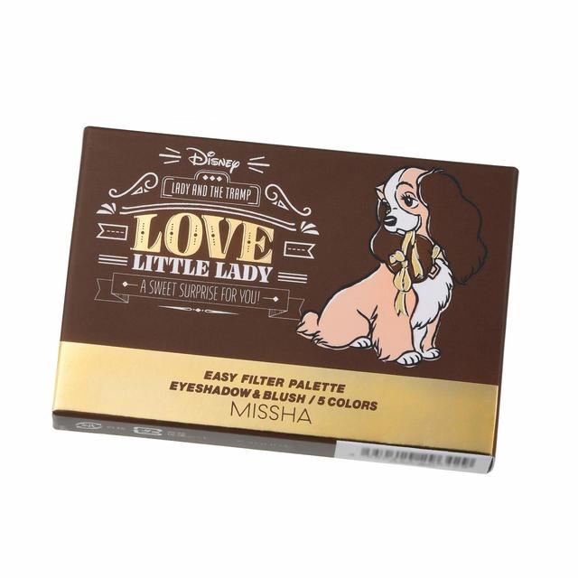 ミシャ イージーフィルターシャドウパレット DS21 LMBR ＜レディ＞