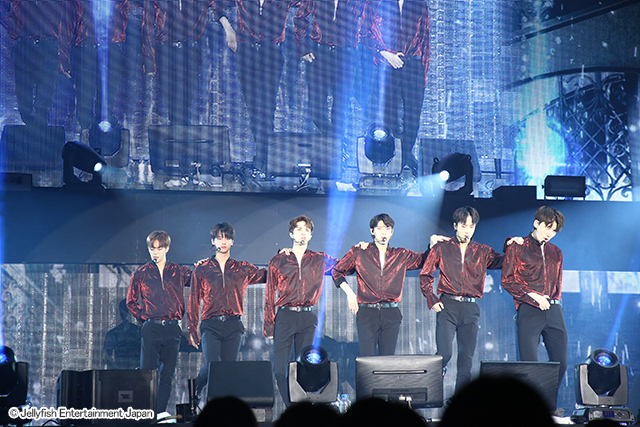 VIXX＠幕張メッセ「VIXX 2016 JAPAN TOUR～白昼夢～」