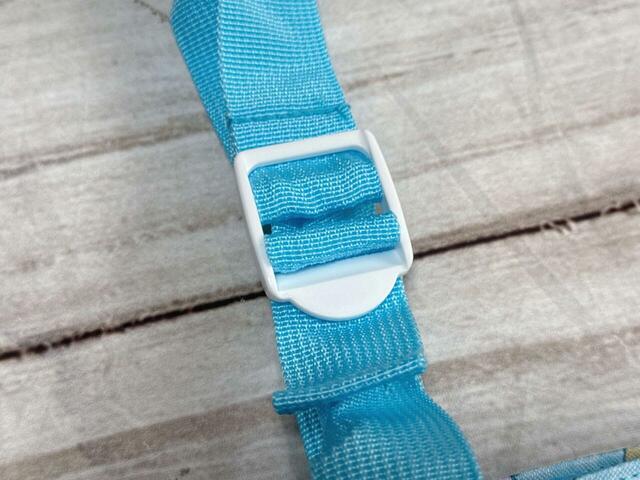 持ち手は長さ調整が可能。もちろん肩がけできます！