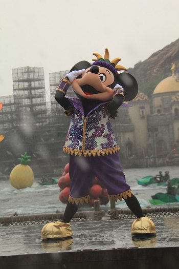 水も滴るいいマウス