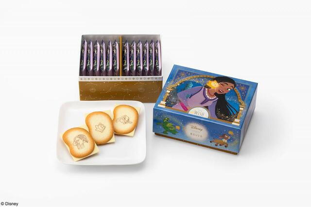 ＜Disney SWEETS COLLECTION by 東京ばな奈＞   ディズニー映画『ウィッシュ』/ショコラサンド「見ぃつけたっ」　1,404円