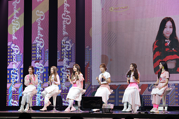 Rocket Punch　韓国デビューショーケース 