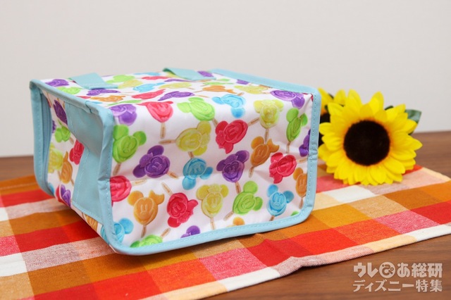 どの角度から見ても可愛いデザイン｜スーベニアランチケース ＋1100円