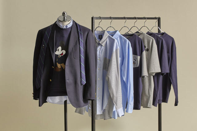 J.PRESS「ミッキーマウス」カプセルコレクション