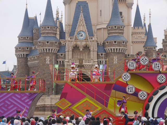 2015「雅涼群舞」／東京ディズニーランド「ディズニー夏祭り」