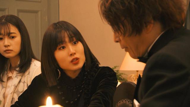 はなむらちこ（占い師・白鳥役）／『マーダー★ミステリー～探偵・班目瑞夫の事件簿～』