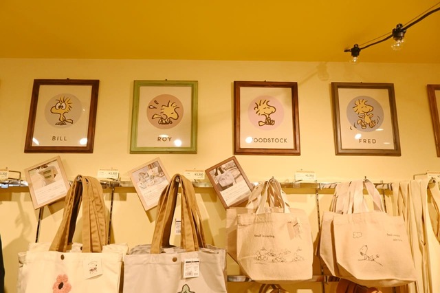 【SNOOPY Village 川越】ウッドストックにもこんなに仲間たちがいるんです♪