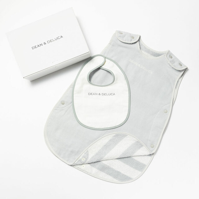 【DEAN & DELUCA ベビーシリーズ】スリーパー&スタイ ギフト
