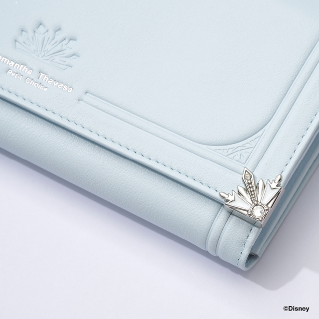 長財布 ¥25,300｜Samantha Thavasa Petit Choice ディズニー『アナと雪の女王』コレクション