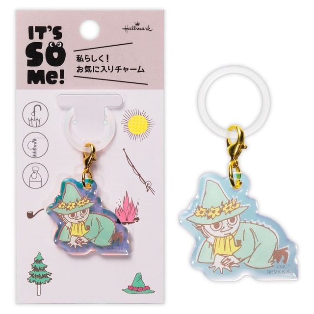 【「It's So Me!」】ムーミン「852573 ＭＯスナフキン／ＩＳＭ」550円