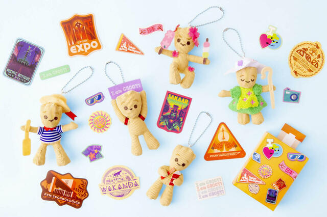 東京ディズニーランド「イッツ・ア・スモールワールドwithグルート」スペシャルグッズ