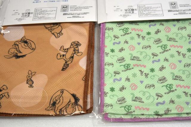 【ワークマン】Disney冷感スカーフ 580円(税込)