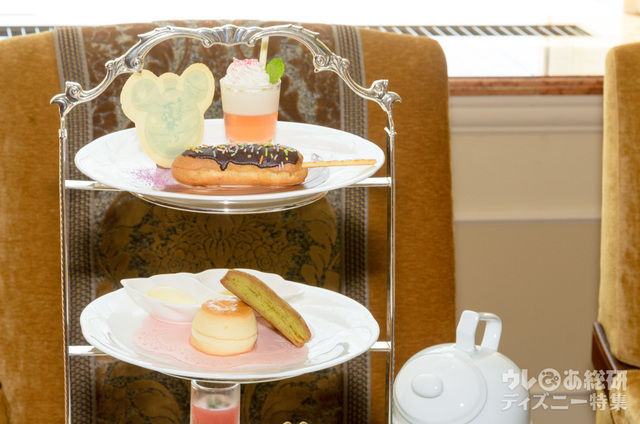 “ディズニー夏祭り”アフタヌーンティーセット 3190円|ドリーマーズ・ラウンジ
