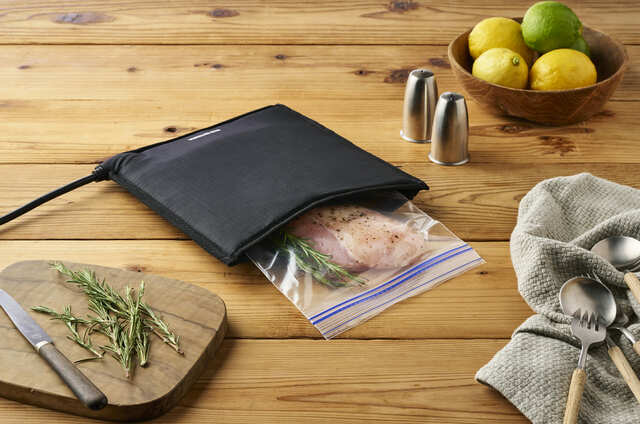 【アイリスオーヤマ・ポケットシェフ】アレンジは自在！