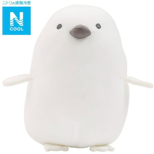 「Nクール ぬいぐるみ ペンギン S」999円