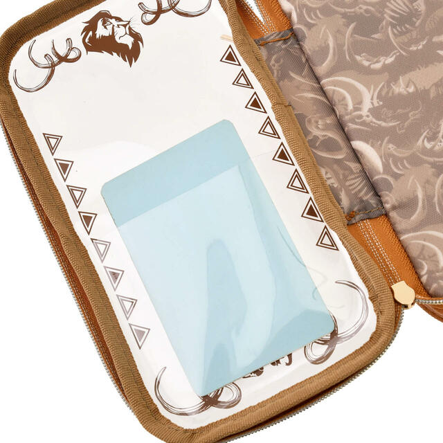 ポーチ ストラップ付き クリア窓 DISNEY VILLAINS 3,500円