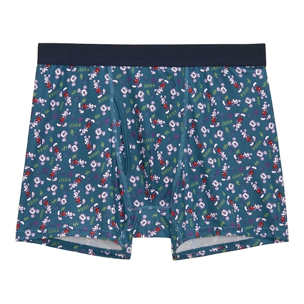 ドライボクサーパンツ（レギュラーライズ）Disney 3 ￥590 +税