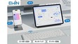 業界初のタッチパッドとテンキーを搭載、EWINから折りたたみ式キーボード新モデル