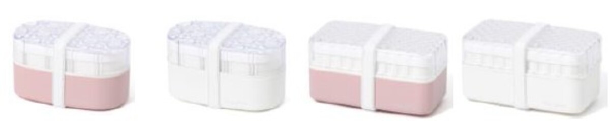 Francfranc ジュエルランチボックス+箸+2WAY 保て ランチバッグ