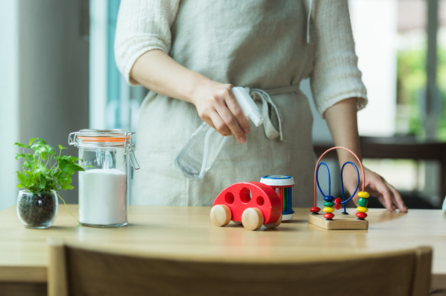 感染症対策に 赤ちゃんがいる家でも使える 除菌 抗菌 厳選リスト 1 2 ハピママ