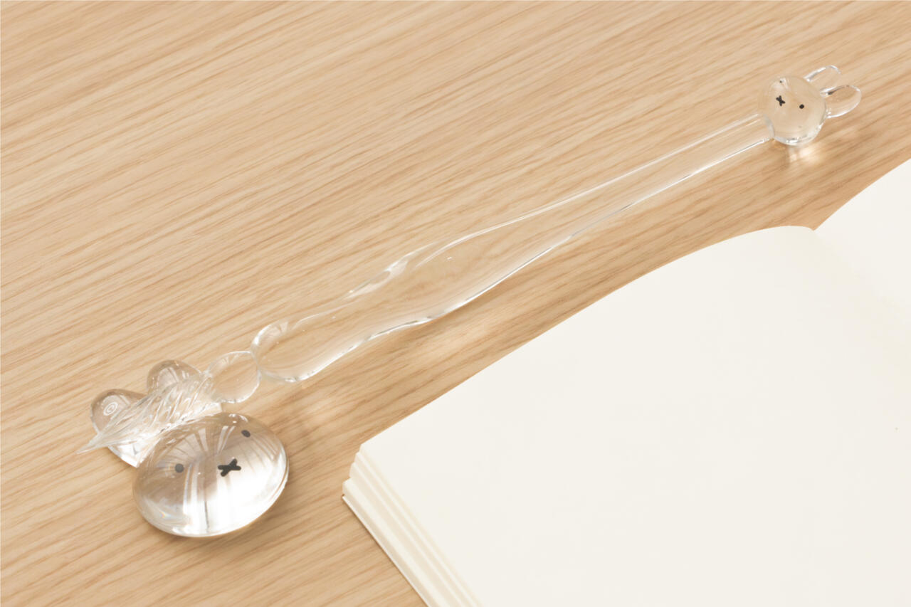 【新品】ミッフィー　ガラスペン 郵便局限定「ミッフィー最新グッズ」全7種出たよ！ガラスペン