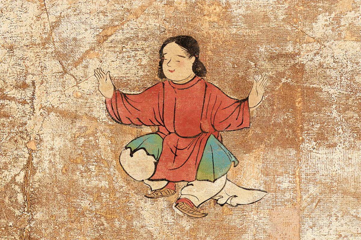 聖徳太子が空中浮遊!? ARでよみがえる国宝『聖徳太子絵伝』の世界（1/2