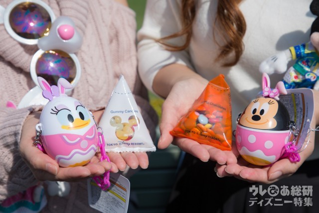 たまごになったミニー＆デイジーが可愛い!「ディズニー・イースター