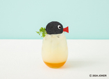 「ピングーのNOOT NOOTフロート」<価格:1,090円(税込)>【メニューもグッズも全部ピングー!見たことある“あの料理”も登場!「ピングーカフェ」東京ソラマチ(R)で開催中!】