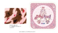 「マイメロディ・クロミ ドレスアップクリスマス」ケーキ台紙【サーティワン「HAPPY ICECREAM CHRISTMAS」】【サーティワン「HAPPY ICECREAM CHRISTMAS」】