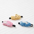 もちもちアイマスク（ピカチュウ/ヤドン/カビゴン）　価格：各2,420円（税込）
