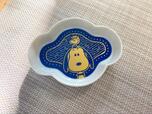 【SNOOPY茶屋 豆皿】木瓜型が使いやすい！