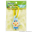 ラバーマスコット付きカラビナ(はなかっぱ) 価格:660円(税込み) サイズ:約42×30×120㎜(カラビナ含む)