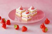 「新スーパーあまおうショートケーキ」＜期間：2024年11月30日～12月15日＞【“いちご尽くし”のビュッフェで贅沢体験！いちごの王様「博多あまおう」を使用したスイーツが食べ放題！】