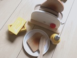 【Hape(ハペ) トースターセット】充実のセット