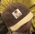 【バースデイ Dick Bruna キッズ　帽子（50cm　ボリス）】寒い日のおでかけに